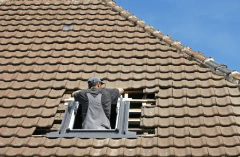 Pose de velux - Hirtzfelden